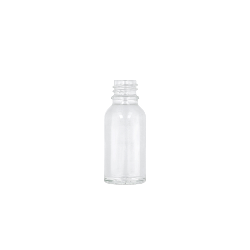 SK20C, 20ml, Clear, Glass, GL18, Screw TE, Dropper Bottles