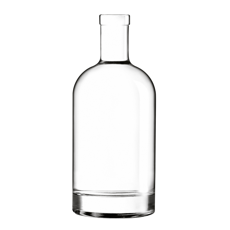 SOS200C, 200ml, Clear, Glass, Corkmouth, Spirit Bottles