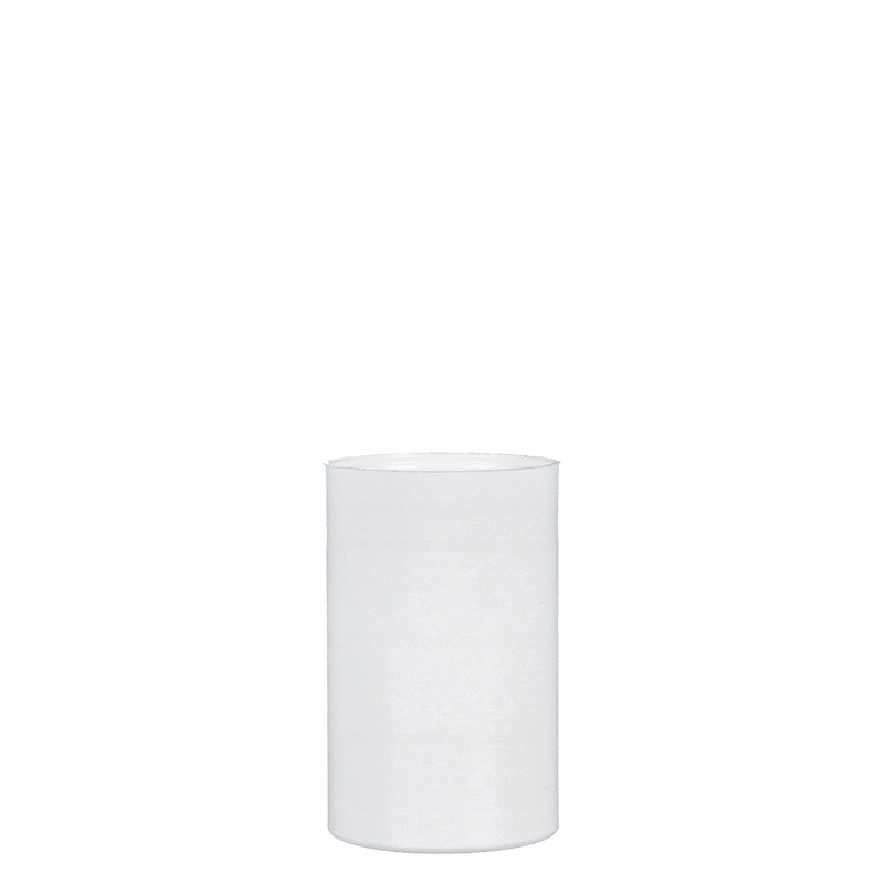 SPR15W, 15ml, White, PP, 32mm, Snap-on, Airless Containers