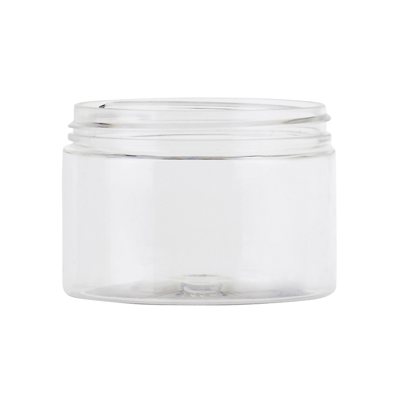 SSJ150.1CT, 150ml, Clear, PET, R3/70, Screw, Cosmetic Plastic Jars