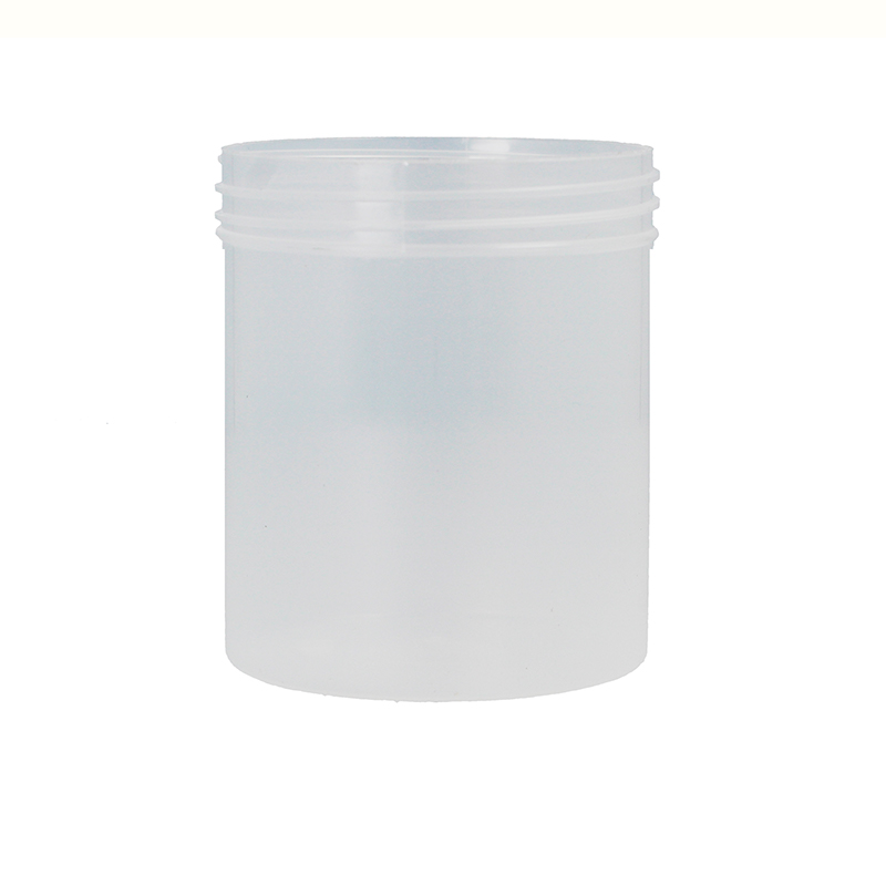 SSJ250N, 250ml, Natural, PP, R3/70, Screw, Pharma Plastic Jars
