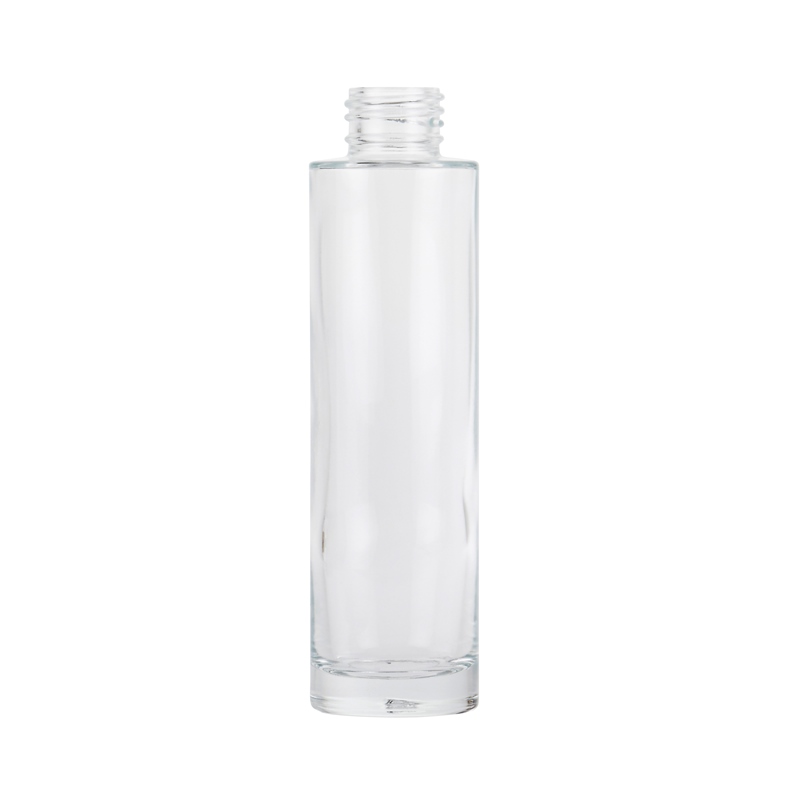 TCR100C1, 100ml, Clear, Glass, 24/410, Screw, 14.3, Cosmetic Glass Bottles