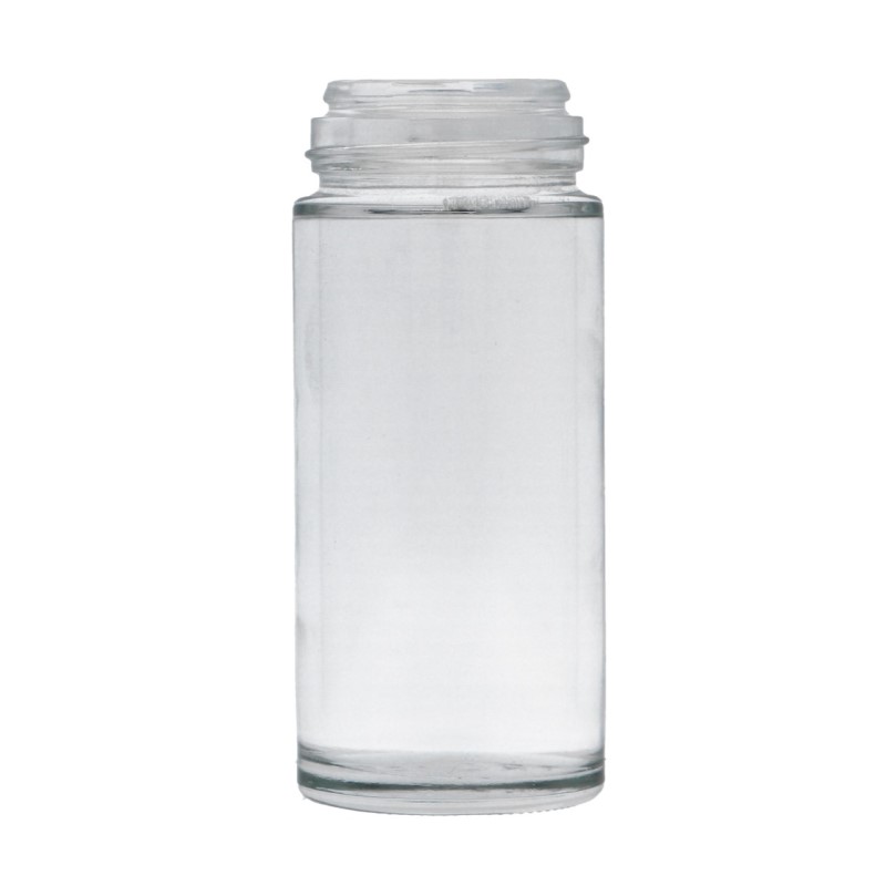 TRO100C, 100ml, Clear, Glass, 45mm, Special, Rollette Bottles
