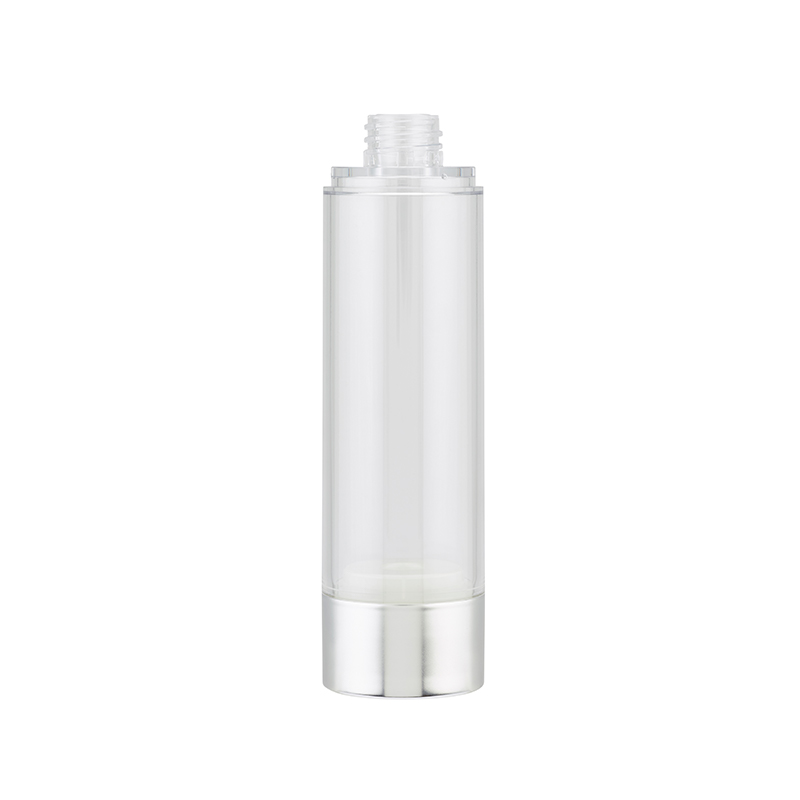 VTX100.S, 100ml, Clear/Silver, Mixed, 20mm, Airless Containers