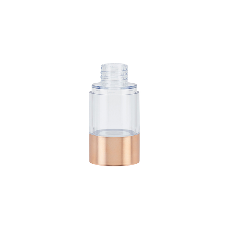 VTX15.B.1, 15ml, Clear/Bronze, Mixed, 20mm, Airless Containers