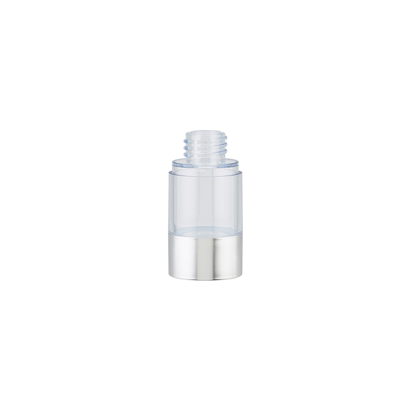 VTX15.S.1, 15ml, Clear/Silver, Mixed, 20mm, Airless Containers