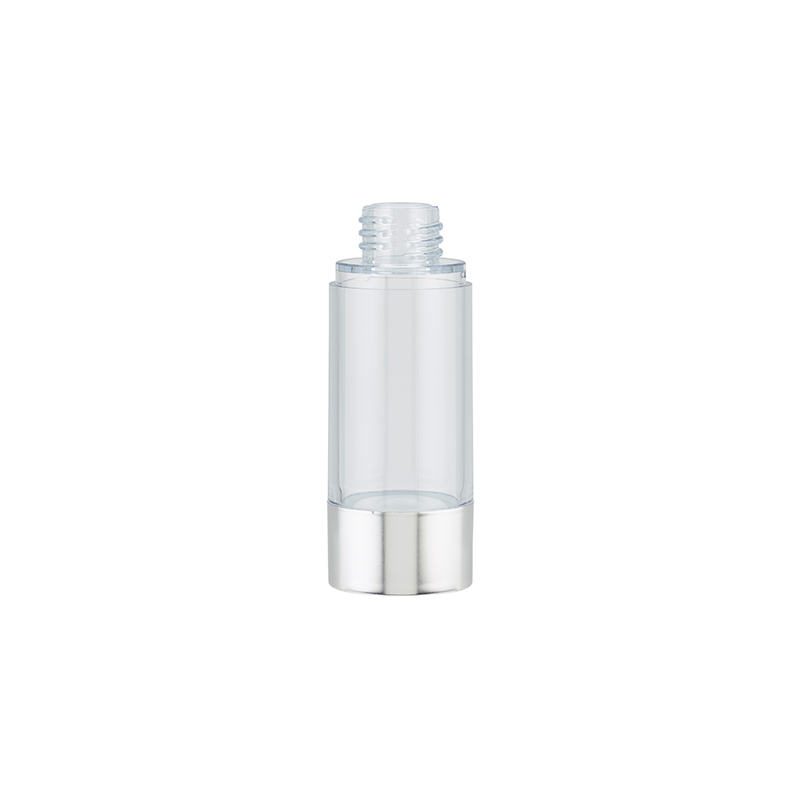 VTX30.S.1, 30ml, Clear/Silver, Mixed, 20mm, Airless Containers