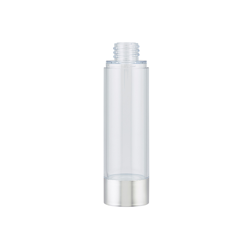 VTX50.S.1, 50ml, Clear/Silver, Mixed, 20mm, Airless Containers