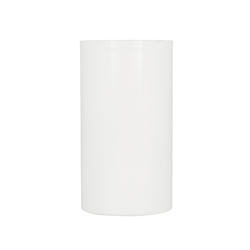 WHS100W, 100ml, White, PP, 50mm, Snap-on, Airless Containers