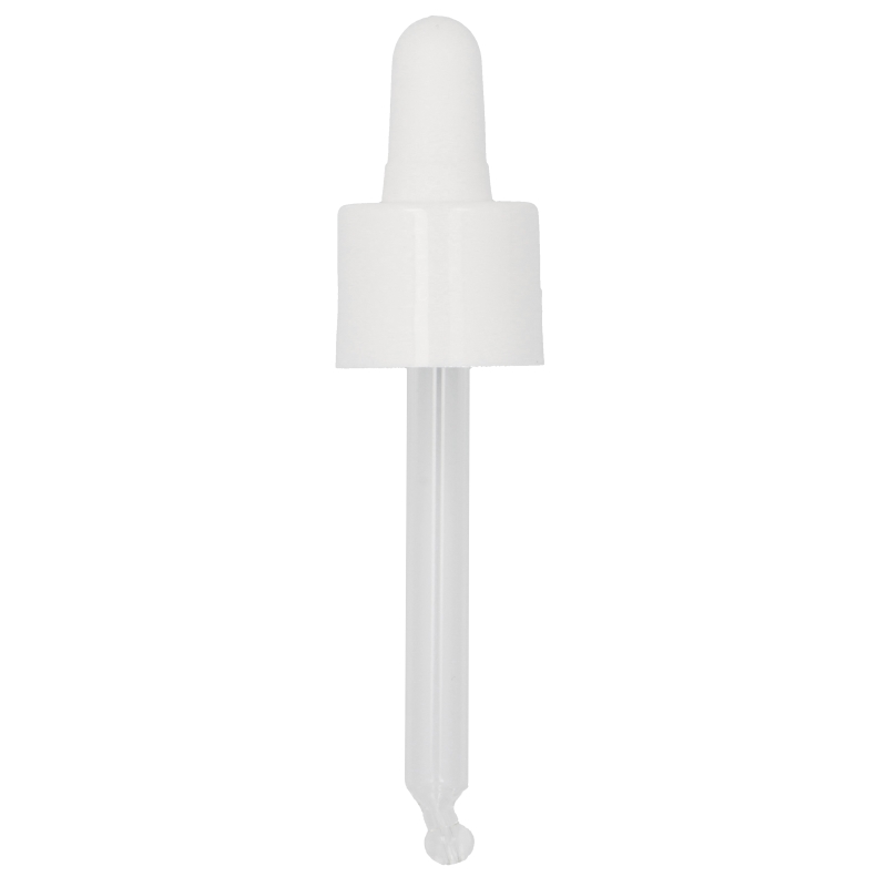 WG040WT, GL18, White, Smooth Wall, Mixed, Integral, Pipettes