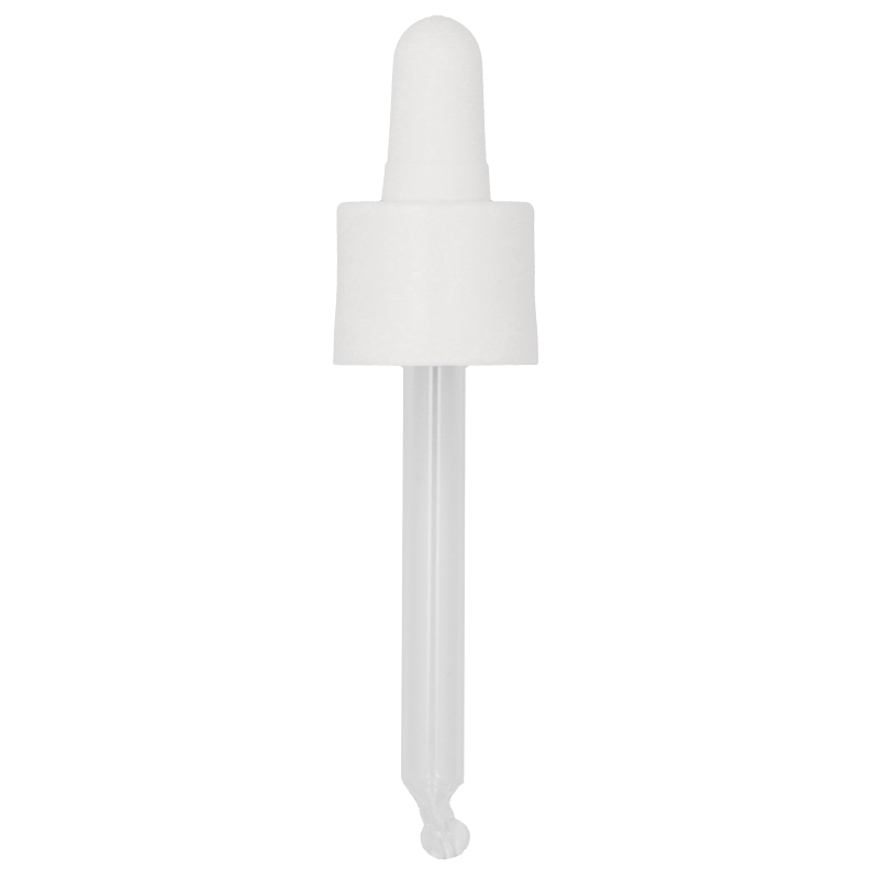 WM040WT, GL18, White, Smooth Wall, Mixed, Integral, Pipettes