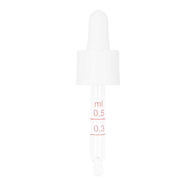 WM040WTG, GL18, White, Smooth Wall, Mixed, Integral, Pipettes